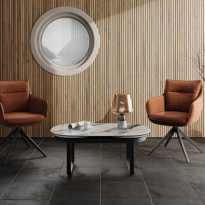 Belfast Dining Chair - Terracotta