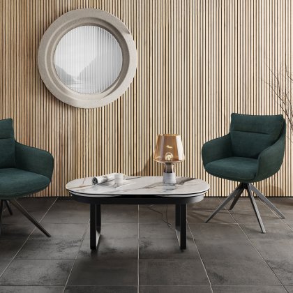 Belfast Dining Chair - Fir Green