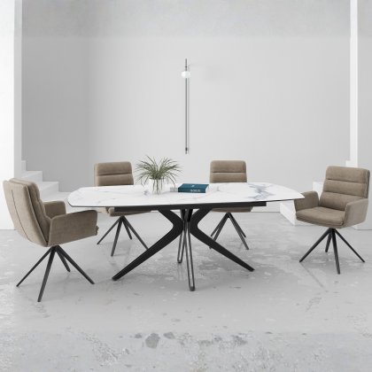 Helsinki Dining Chair - Beige