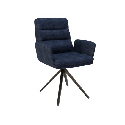 Helsinki Dining Chair - Dark Blue