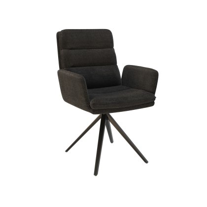 Helsinki Dining Chair - Charcoal