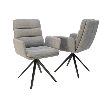 Helsinki Dining Chair - Light Grey