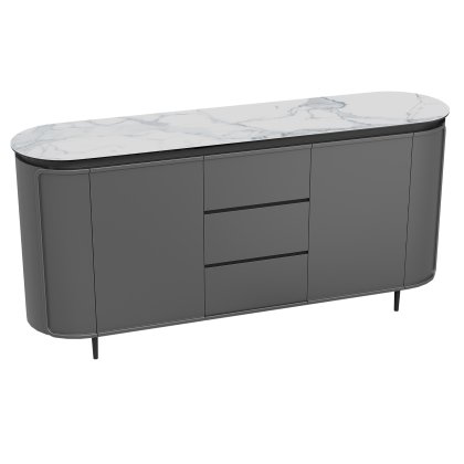Ohio Sideboard - Matt Marble Ohio Sideboard - Matt Marble