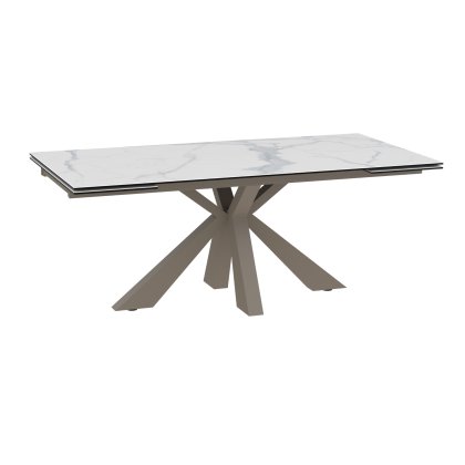 Ottawa Dining Table - Matt Marble
