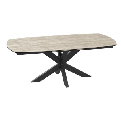 Phoenix Dining Table - Traventine Phoenix Dining Table - Traventine