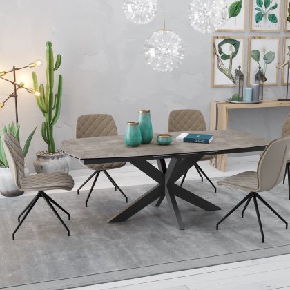 Phoenix Dining Table - Argile Phoenix Dining Table - Argile