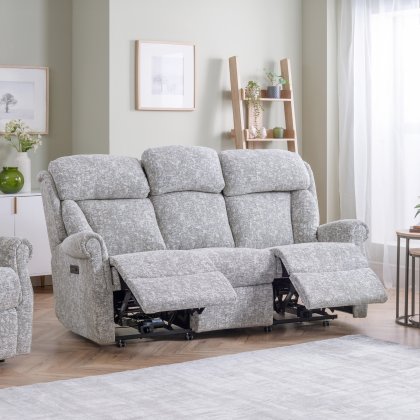 3 Seater Manual Recliner