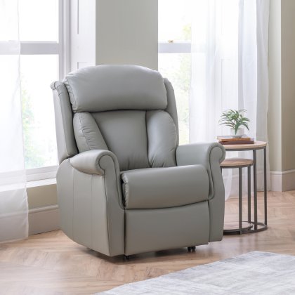 Celebrity Ashfield Fixed Leather Armchair Celebrity Ashfield Fixed Leather Armchair