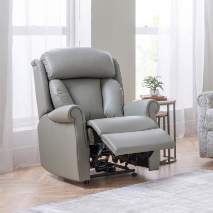 Celebrity Ashfield Standard Leather Power Recliner Armchair Celebrity Ashfield Standard Leather Power Recliner Armchair
