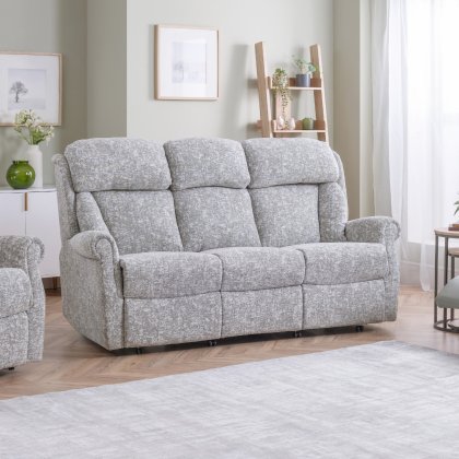 Celebrity Ashfield Fixed Leather 3 Seater Sofa Celebrity Ashfield Fixed Leather 3 Seater Sofa