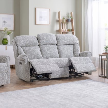Celebrity Ashfield 3 Seater Leather Manual Recliner Sofa Celebrity Ashfield 3 Seater Leather Manual Recliner Sofa