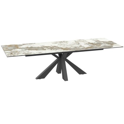 Ottawa Dining Table - Calcatta Marble