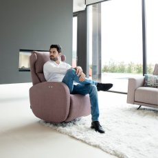 Kim Swivel Armchair 5