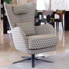 Kylian Swivel Armchair 4