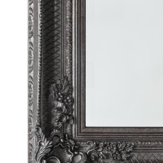 Abbey Small Rectangle Mirror - Silver 5