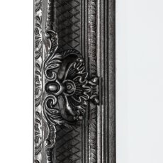 Abbey Small Rectangle Mirror - Silver 6
