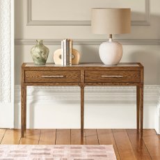 Oliver 2 Drawer Sideboard 2