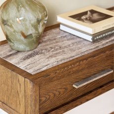 Oliver 2 Drawer Sideboard 6