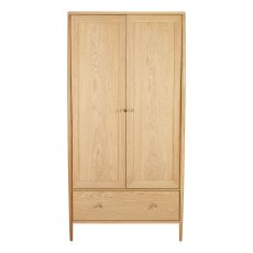 Ercol Windsor 2 Door Wardrobe 1