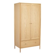 Ercol Windsor 2 Door Wardrobe 2