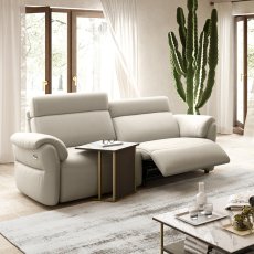 Natuzzi Reclining 2 Seater Sofa 3