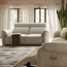 Natuzzi Reclining 2 Seater Sofa 4