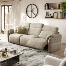 Natuzzi Reclining 3 Seater Sofa 3