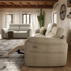 Natuzzi Reclining 3 Seater Sofa 5