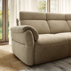Natuzzi Reclining 3 Seater Sofa 6