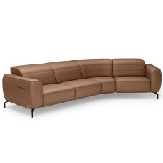Natuzzi Zenith Corner Sofa 4