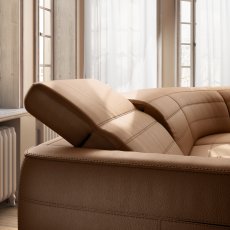 Natuzzi Zenith Corner Sofa 5