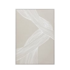Entangled Framed Canvas 1