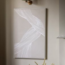 Entangled Framed Canvas 2