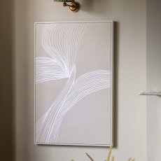 Entwined Framed Canvas 2