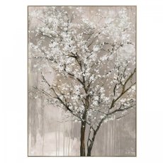 Blossom Breeze Framed Canvas 1
