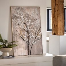 Blossom Breeze Framed Canvas 2