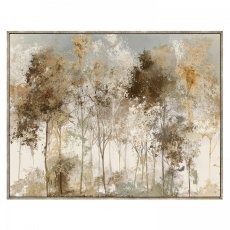 Copper Frost Framed Canvas 1
