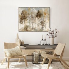 Copper Frost Framed Canvas 2