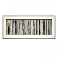 Classic Vinyl Framed Art 1