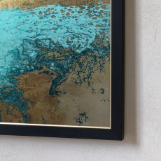Lagoon Framed Canvas 3