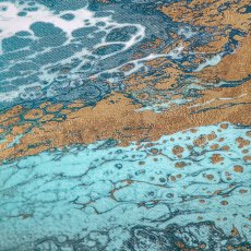 Lagoon Framed Canvas 4