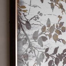 Japanese Garden Mirror Framed Art 3