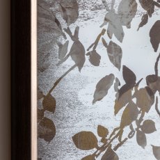 Japanese Garden Mirror Framed Art 4