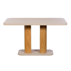 Aaron 135cm Dining Table 1