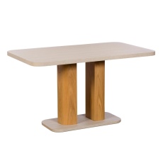 Aaron 135cm Dining Table 3