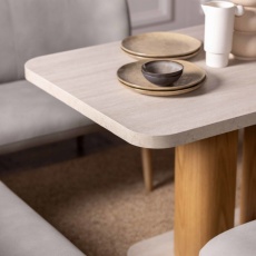 Aaron 135cm Dining Table 4