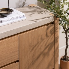 Aaron Wide Sideboard 4