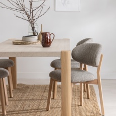 Aaron 190cm Dining Table 4