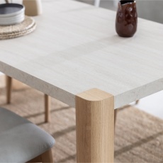 Aaron 190cm Dining Table 7