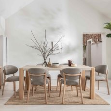 Aaron 140cm Dining Table 2